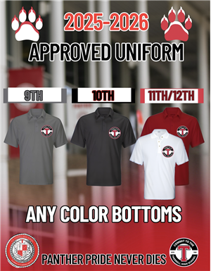 Therrell High School Uniform